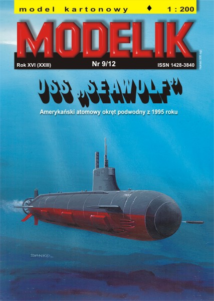 cat. no. 1209: USS SEAWOLF